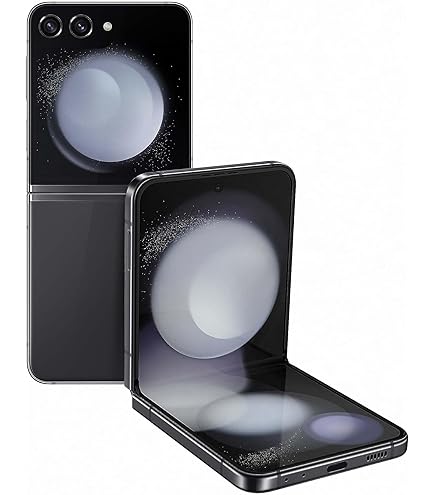 Samsung Galaxy Z Flip5 256GBブラック 本体 Samsung Galaxy Z Flip5 5G AI Smartphone (Mint, 8GB RAM, 256GB